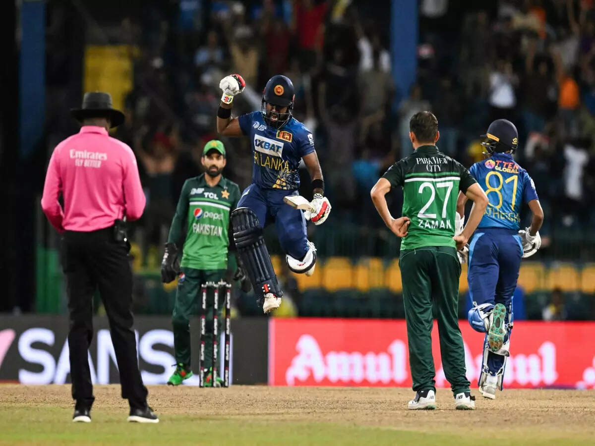Pakistan vs Sri Lanka Asia Cup 2023 action in images: SL win by two wickets, will face India in final
