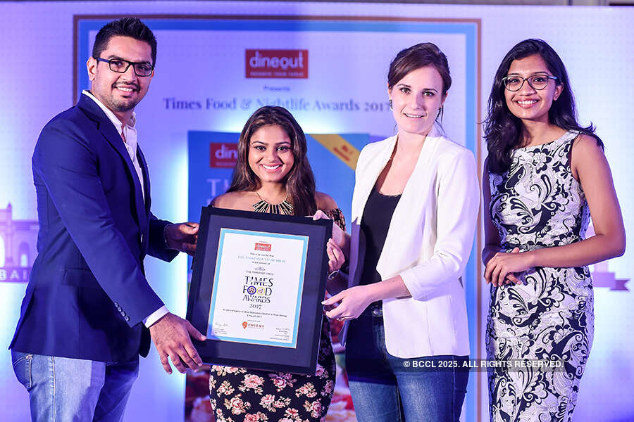 Times Food Guide Awards '17 - Mumbai: Winners