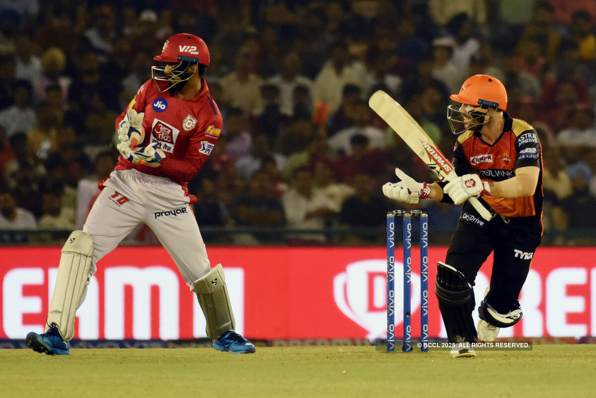 IPL 2019: Punjab beat Hyderabad by six wickets