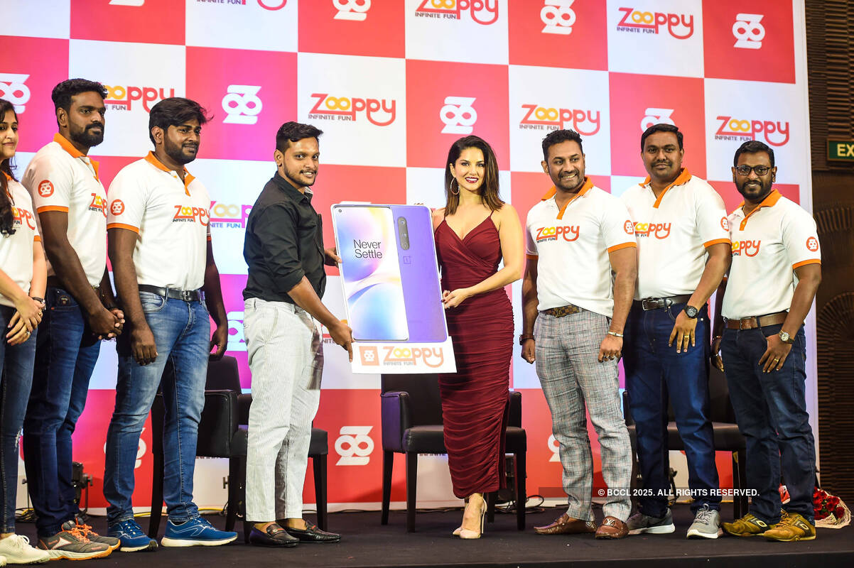 Sunny Leone collaborates with Zooppy