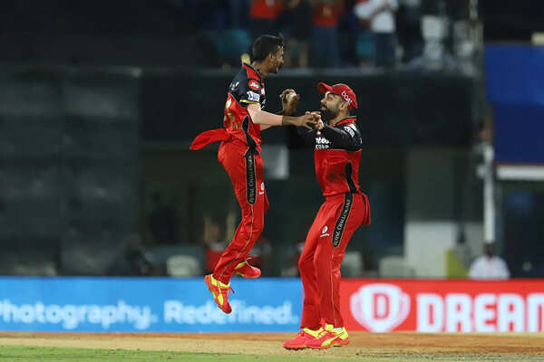 IPL 2021: Best pictures from Sunrisers Hyderabad vs Royal Challengers Banglore match