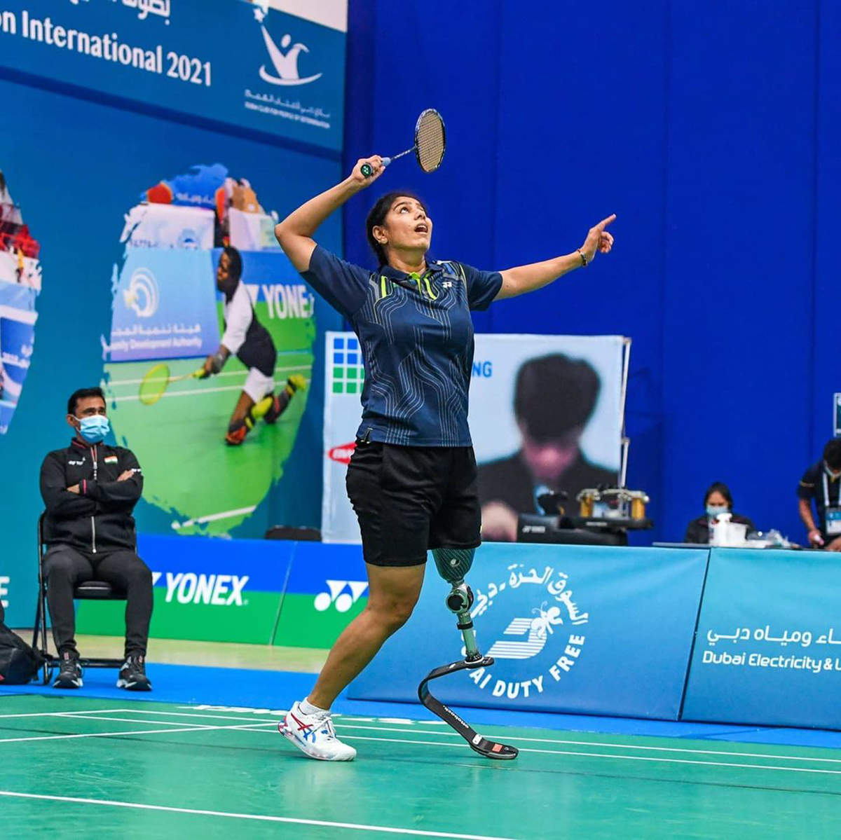 Para-badminton athlete Manasi Joshi is an unstoppable force inspiring millions