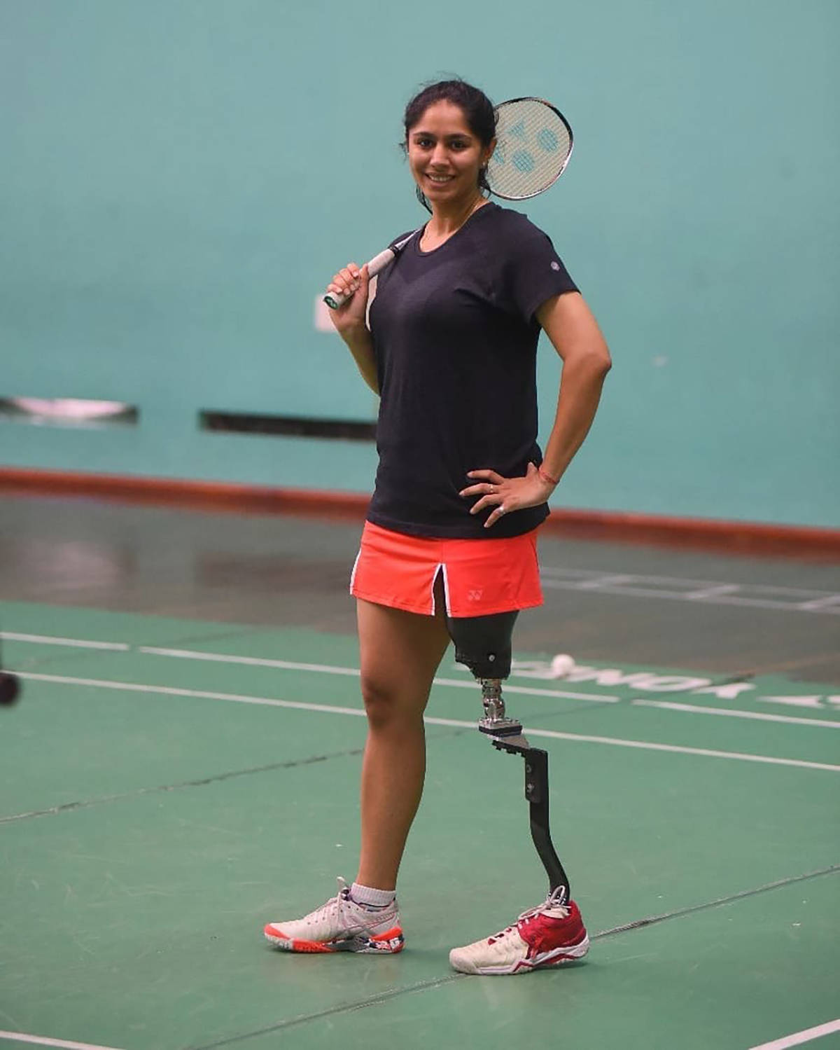 Para-badminton athlete Manasi Joshi is an unstoppable force inspiring millions