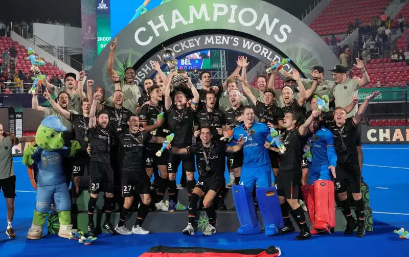 Hockey World Cup 2023 final: Germany rewrite history as they lift trophy after their win over Belgium, see pictures