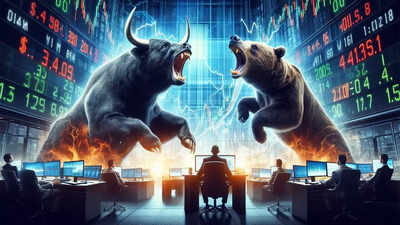 Stock market today: Nifty50 ends below 24,400; BSE Sensex down 156 points
