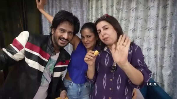 Farah Khan visits Celebrity Masterchef fame Archana Gautam’s new house in Mumbai; the latter says ‘maine khud li hai yeh ghar’