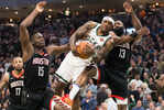 Bledsoe's points lead Bucks to win against Rockets