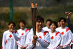 Olympic torch relay kicks off in Japan